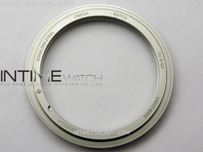 Planet Ocean 43.5mm Blue Ceramic Bezel SS SCF 1:1 Best Edition Blue Dial on SS Bracelet A8900
